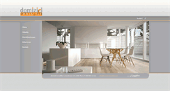 Desktop Screenshot of domiziel-immobilien.ch